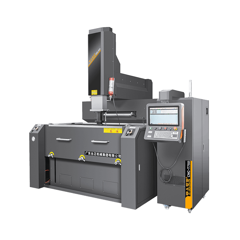 CNC-850牛頭式鏡面火花機