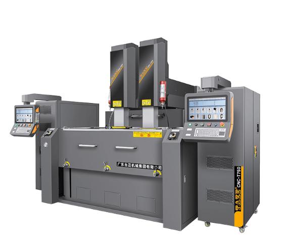 雙牛頭鏡面火花機加工所能達到的效果